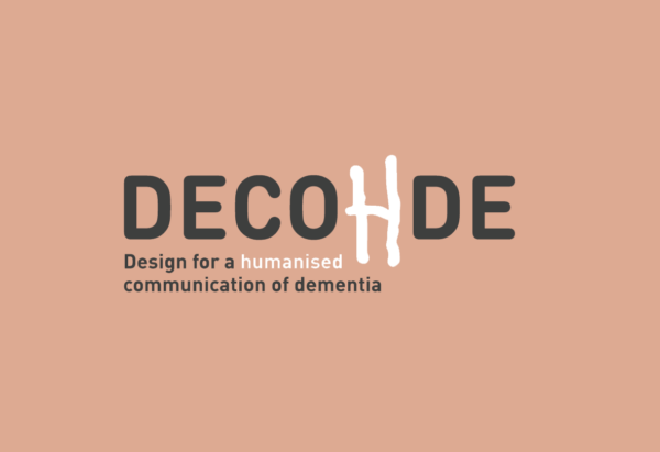 DECOHDE – Design for a humanised communication of dementia